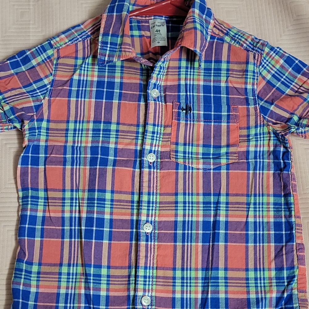 Shirt whith down button